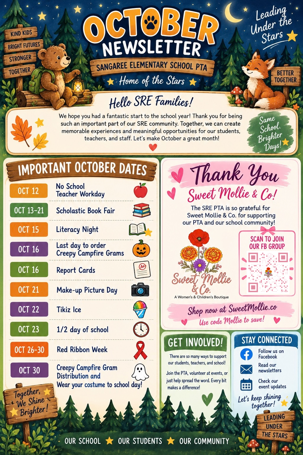 October Newsletter